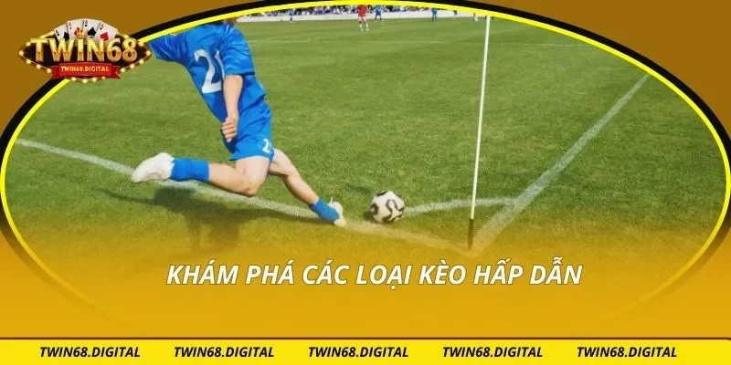 Khám phá các loại kèo hấp dẫn