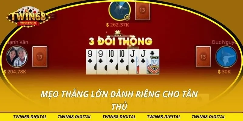 Mẹo thắng lớn dành riêng cho tân thủ