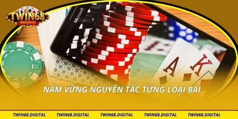 Nắm vững nguyên tắc từng loại bài
