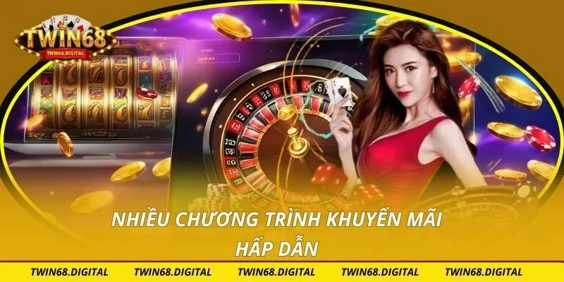 Nhiều chương trình khuyến mãi hấp dẫn