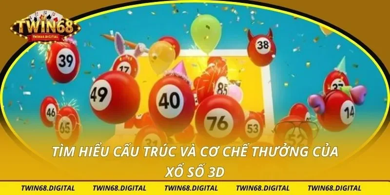 Tìm hiểu cấu trúc và cơ chế thưởng của xổ số 3D
